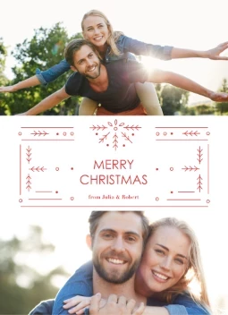 Lines and Leaves Frame