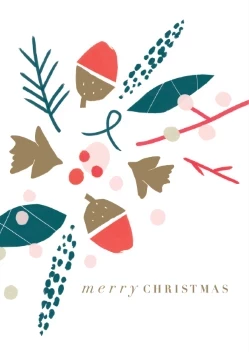 Foiled Pine Elements