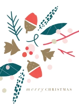 Foiled Pine Elements