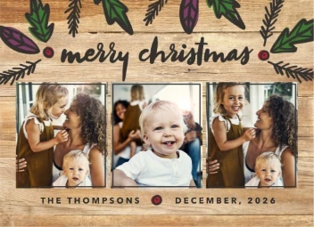 Rustic and Bold Mistletoe