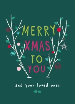 Antlers Hanging Ornaments