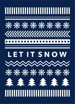 Let It Snow Patterns