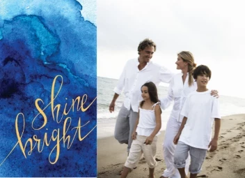 Watercolour Shine Bright