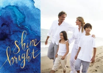 Watercolor Shine Bright