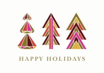 Metallic Geometric Trees