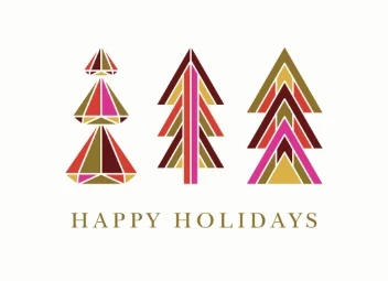 Metallic Geometric Trees