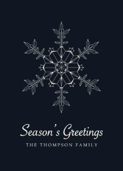 Crystal Snowflake