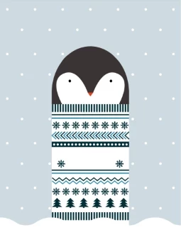 Sweater Penguin
