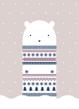 Sweater Polar Bear