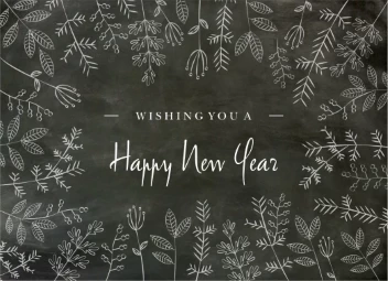 Chalkboard Botanical