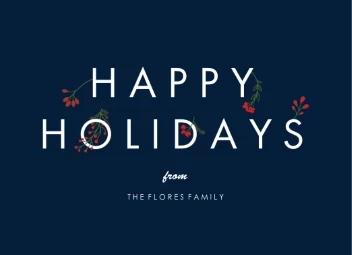 Holiday Floret
