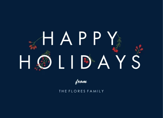 Holiday Floret