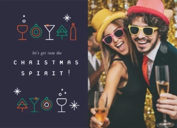 Spirited Christmas Party