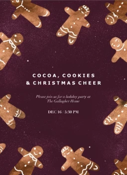 Gingerbread Man Pattern