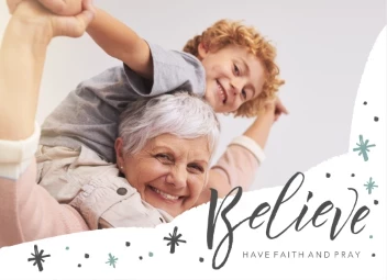 Calligraphic Believe