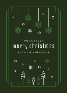 Linear Graphics Christmas