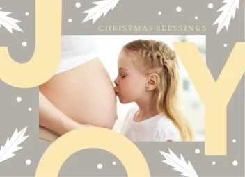 Big Foil Joy Blessings