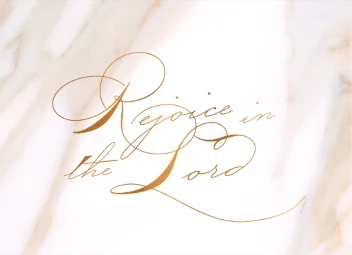 Pastel Marble Rejoice