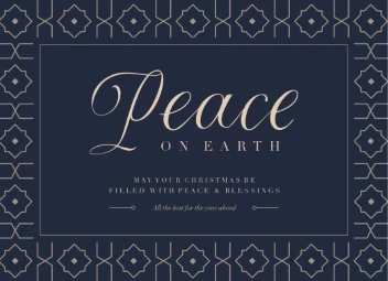 Vintage Patterned Frame