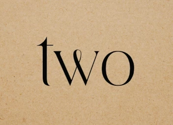 Calligraphic Two