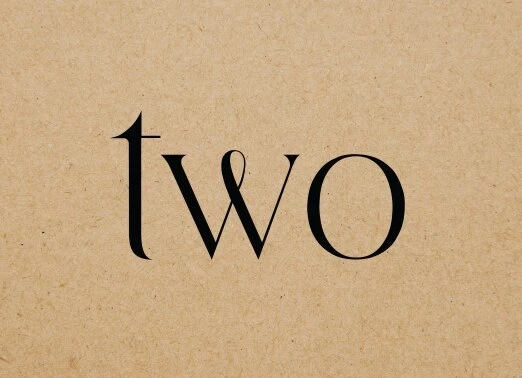 Calligraphic Two