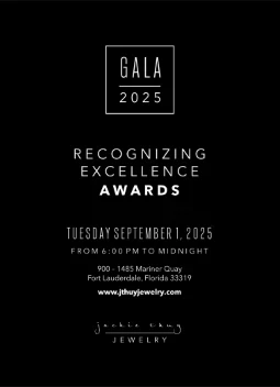 Black Dotted Flowers