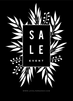 Black & White Botanic