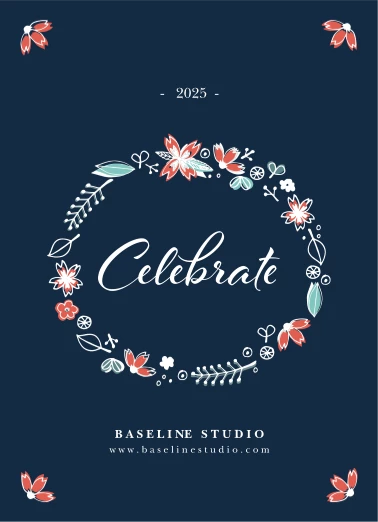 Celebrate & Wreath