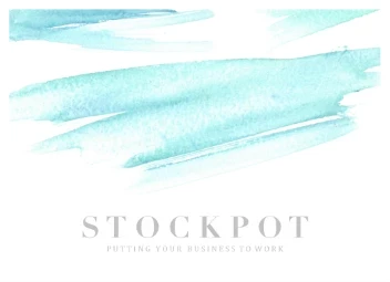 Aquamarine Strokes
