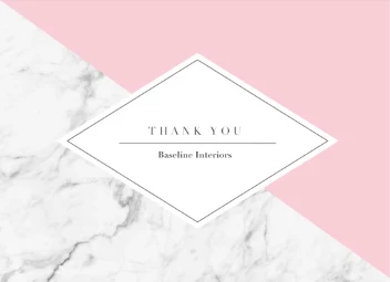 Pastel Triangle & Marble