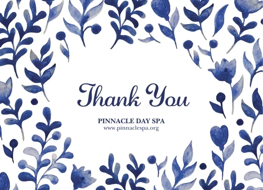 Blue Floral Pattern