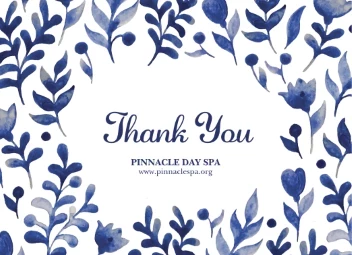 Blue Floral Pattern