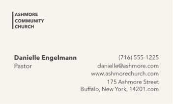 Church with Mountains