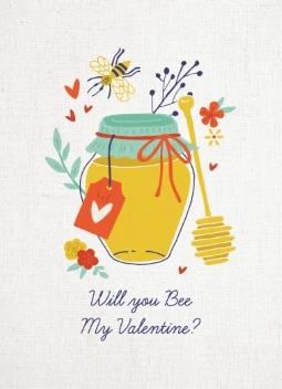 Illustrated Honey Bee