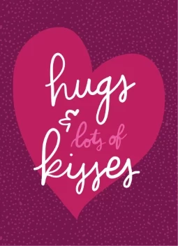Hugs Kisses Heart