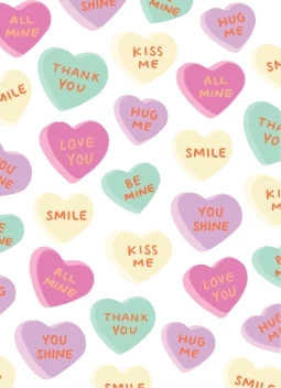 Candy Hearts