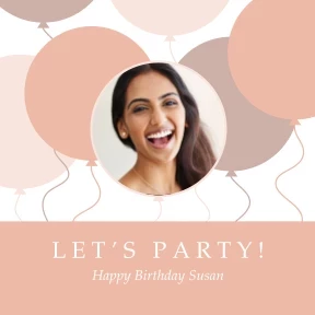 Classic Party Coaster