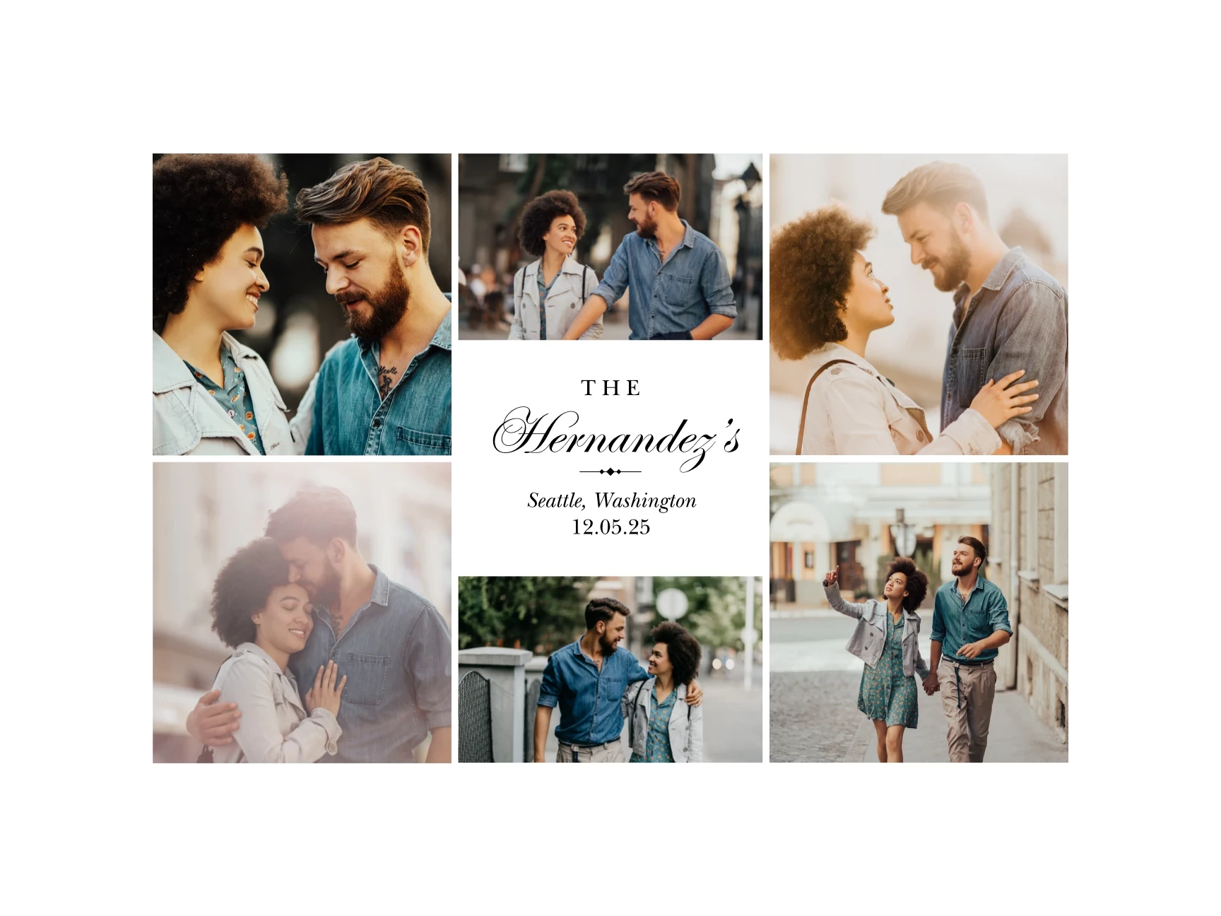 Classic Wedding Border