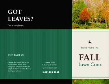 Fall Lawn Care