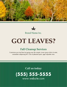 Fall Lawn Care