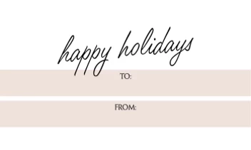 Modern Holiday Cheer