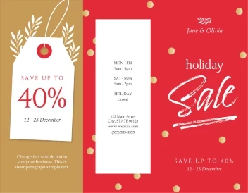 Confetti Holiday Sales