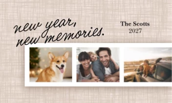 New Year Scrapbook