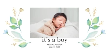 Its A Boy