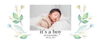 Its A Boy