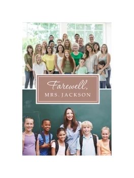 Farewell Border Script