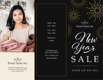 Festive New Year Sale