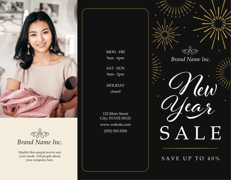 Festive New Year Sale