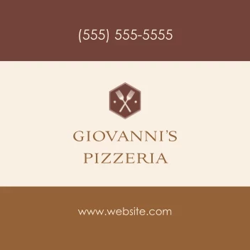 Generic Stripes Coaster