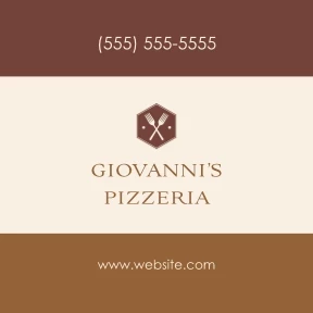 Generic Stripes Coaster